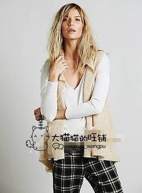 尾原fp不规则无袖针织好搭配开衫