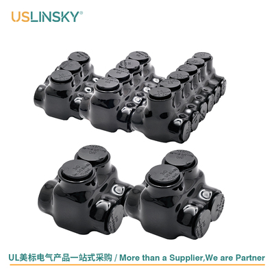 USLINSKY铝端子LICD3/0-2美标UL认证NEC 230.46认证3000件起批