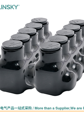 USLINSKY铝端子LICS250-2美标UL认证NEC 230.46认证2000件起批