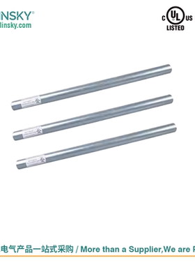 美标认证UL金属镀锌接线管EMT明装走线电工改造1.5米*2工业风线管