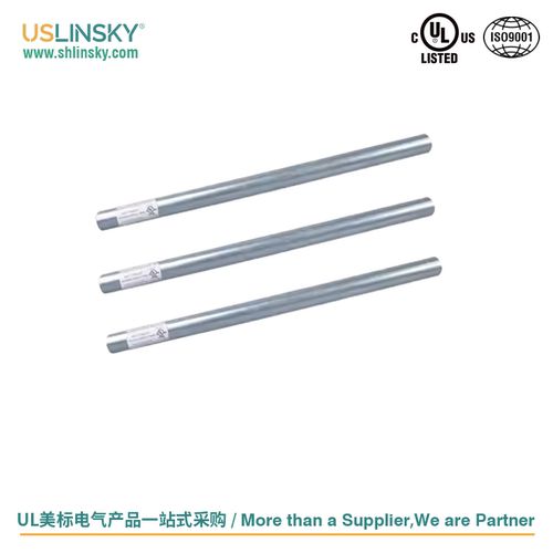 美标认证UL金属镀锌接线管EMT明装走线电工改造1.5米*2工业风线管