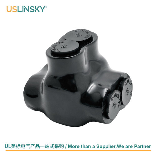 USLINSKY灵天铝端子LICD4-2美标UL认证NEC 230.46认证3000件起批