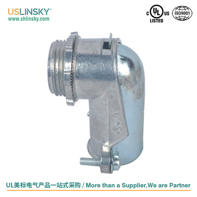 uslinsky镀锌UL认证金属软管接头