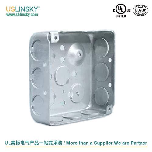 UL接线盒美标正品镀锌材料工艺