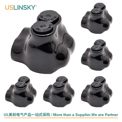 USLINSKY铝端子LICS4-2美标UL认证NEC 230.46认证3000件起批