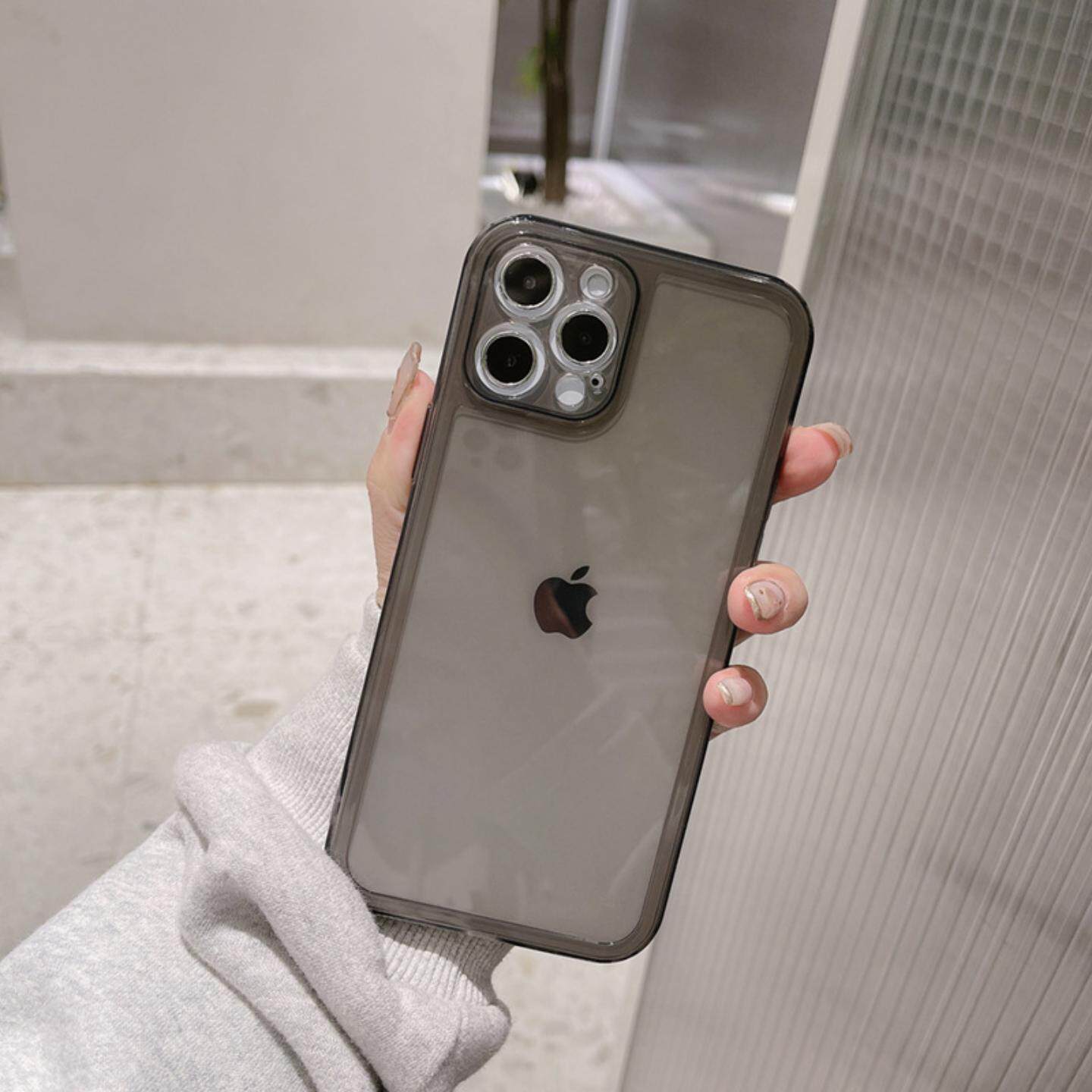 简约冷淡风15苹果11手机壳iPhone16全包11硅胶14Promax适用13软12