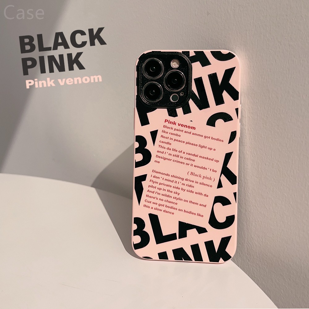 适用苹果17pro max手机壳ins字母个性iphone13女12甜酷辣妹英文11全包新款plus潮个性黑粉14软壳16promax【价