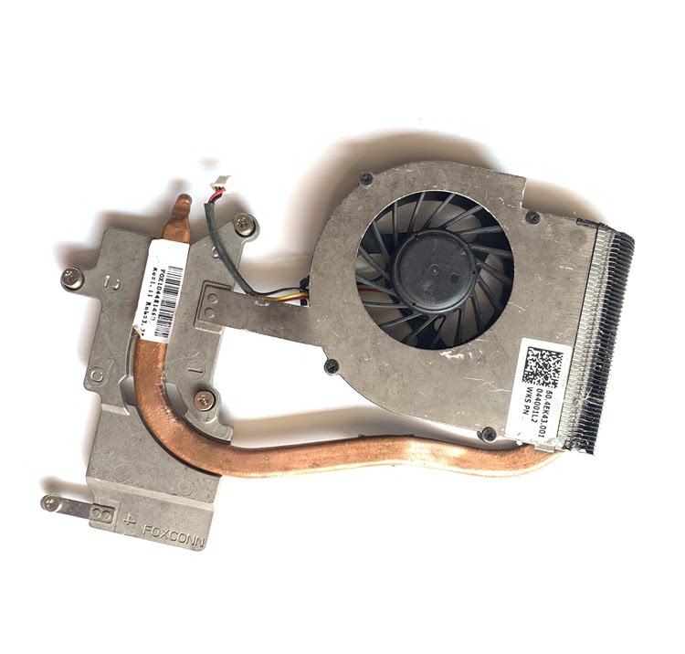 戴尔/dell n4030独显 散热片 散热管 风扇 铜管 散热器 02wf6k