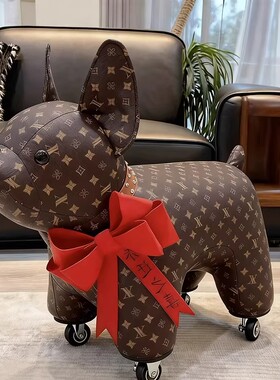 法斗狗凳子万向轮凳子法斗宠物凳