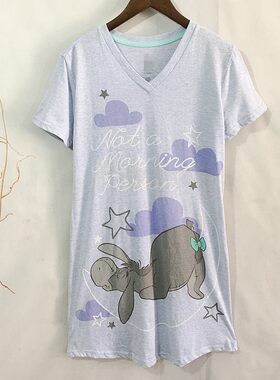 女装棉质卡通动漫休闲