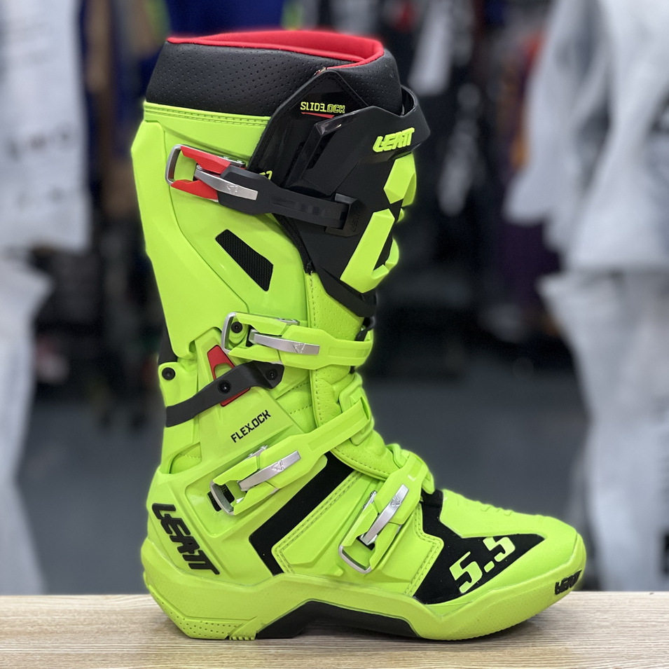2025款LEATT5.5靴子越野靴子越野摩托车装备活动轴舒适靴子
