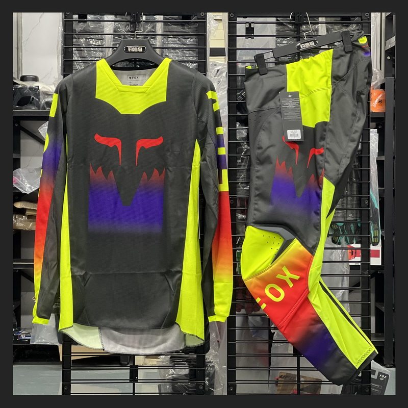 2023新款fox越野服初级新手越野摩托车林道场地耐力赛骑行服套装