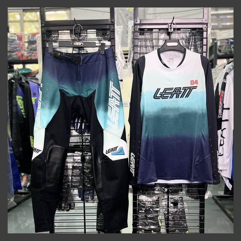 2025Leatt女款越野套装女式越野摩托车赛车服透气中级林道赛服