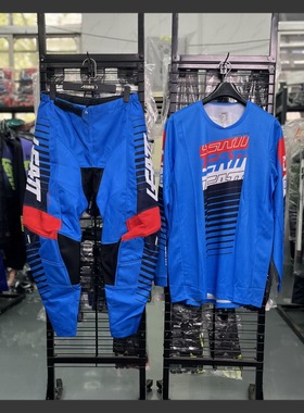 25新款eatt3.5越野摩托车衣服装林道越野服爬山防磨防摔骑行服