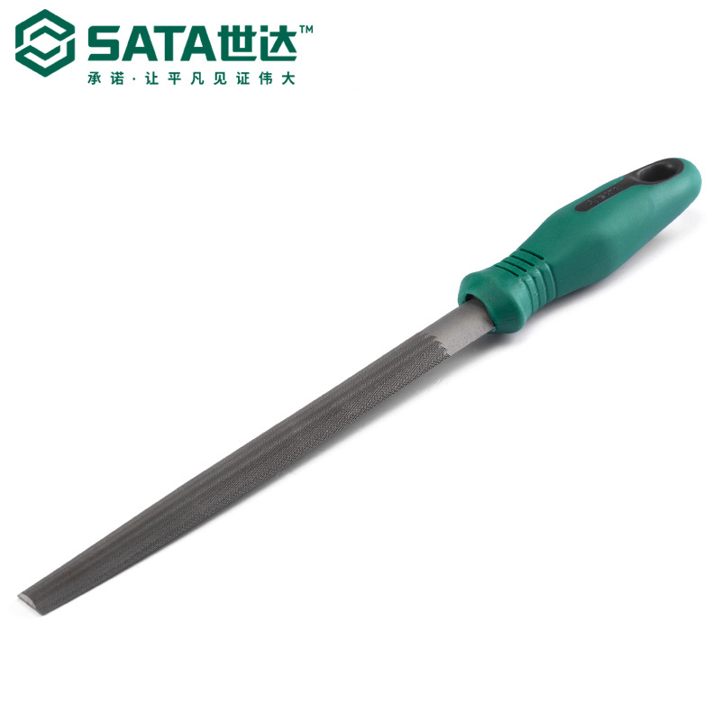 Sata/世达五金工具细齿半圆锉03939/03940/03941/03942锉刀