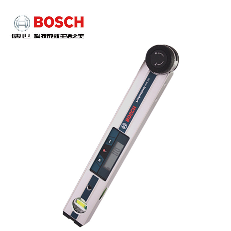 Bosch博世角度测量仪GAM220大角度翻转数显角度尺0-220度角测量尺