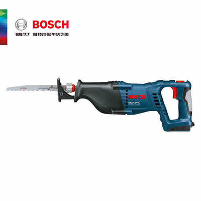 博世BOSCH马刀锯GSA18V-LI 锂电充电式往复锯金属木材切割机