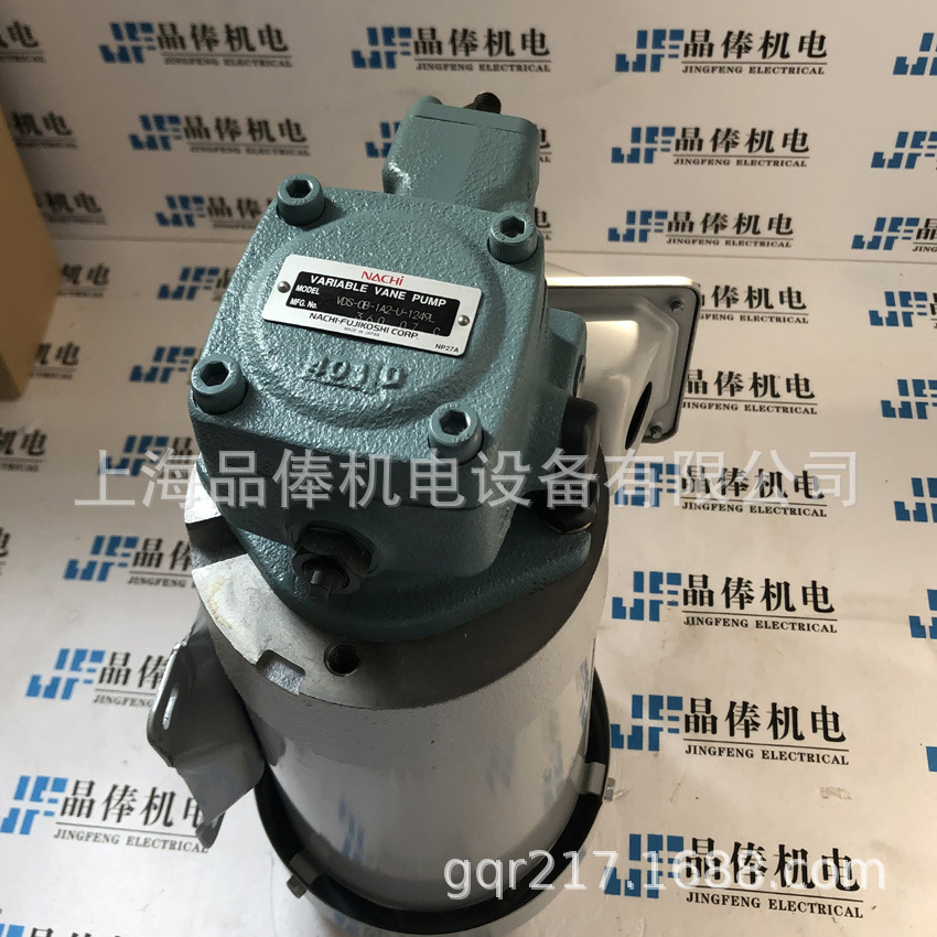 VDS-0B-1A2-U-1249L日本不二越NACHI油泵 VDS-0B-1A3-U-6319B