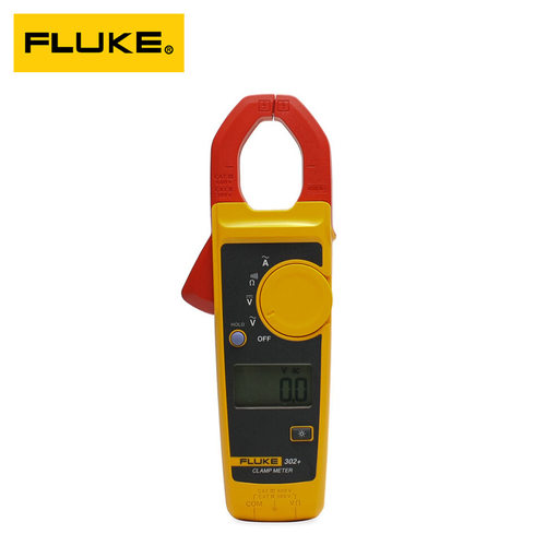 福禄克钳形表FLUKEF302+