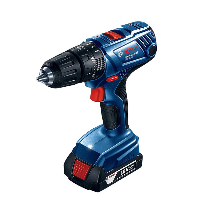 博世BOSCH冲击钻GSB180-LI家用锂电手电钻充电式18V电动螺丝刀