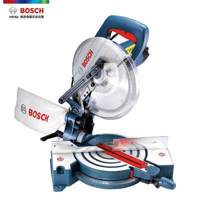 铝合金切割机10寸 博世斜切锯多功能型材切割锯升级款GCM10MX台锯