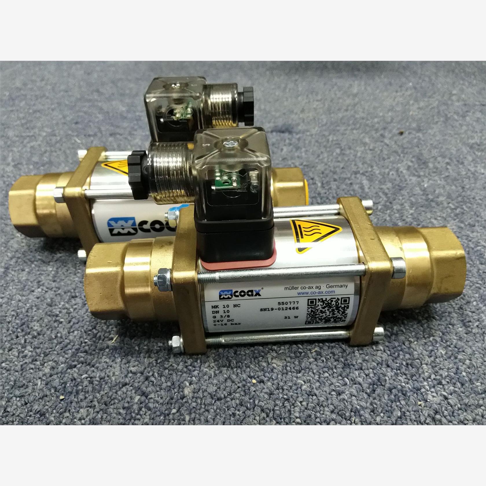 COAX考克斯德国阀 Mk 15NC G3/4 24V上海思奉