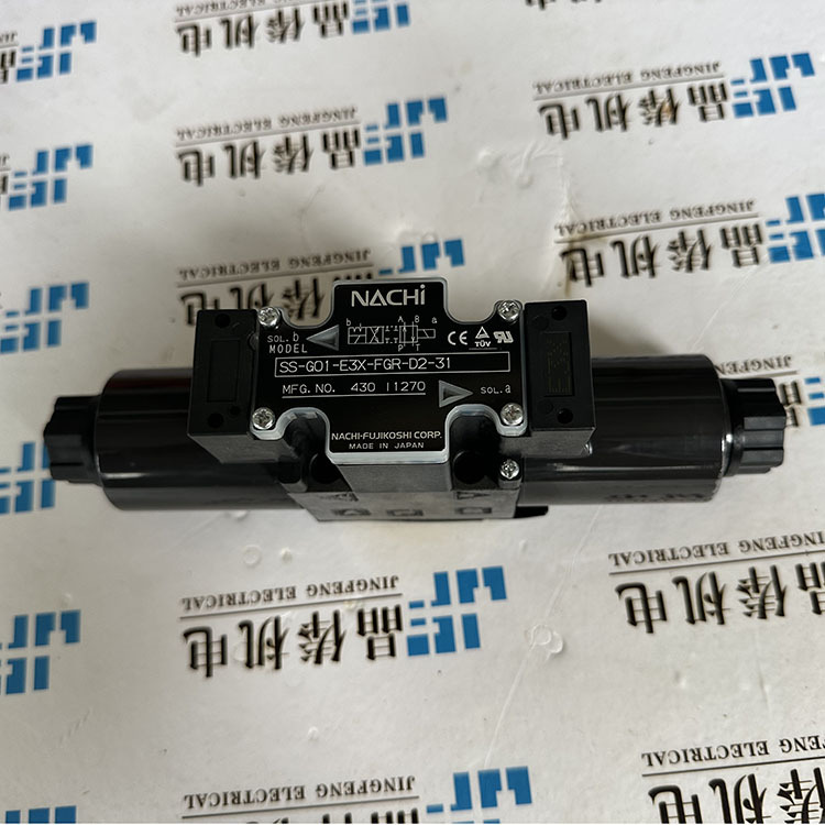 SS-G03-A3X-R-C2-22日本不二越NACHI电磁阀 SS-G03-A3X-R-C1-22