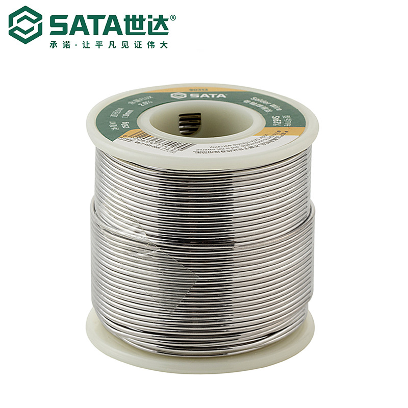世达卷轴焊锡丝线焊锡条锡膏电烙铁配件焊接工具90311-14/90315