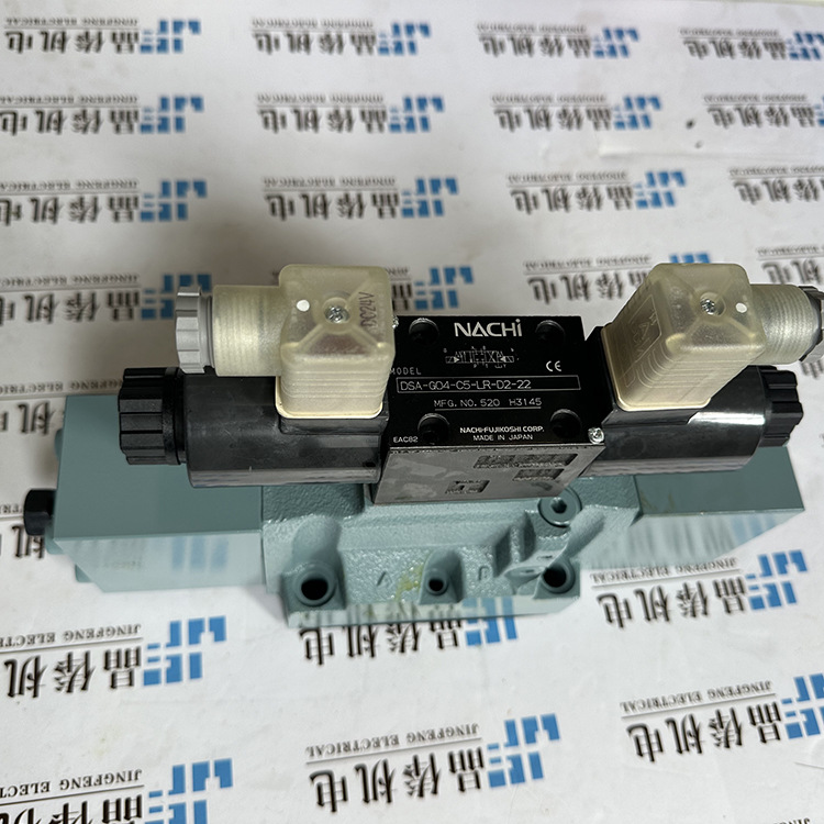 DSA-G04-C5-LR-D2-22不二越NACHI电液换向阀 DSA-G04-C5-AR-D2-22