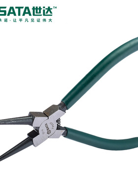 SATA世达手动工具72031-72034德式穴用直口卡簧钳弹簧钳子5-13寸