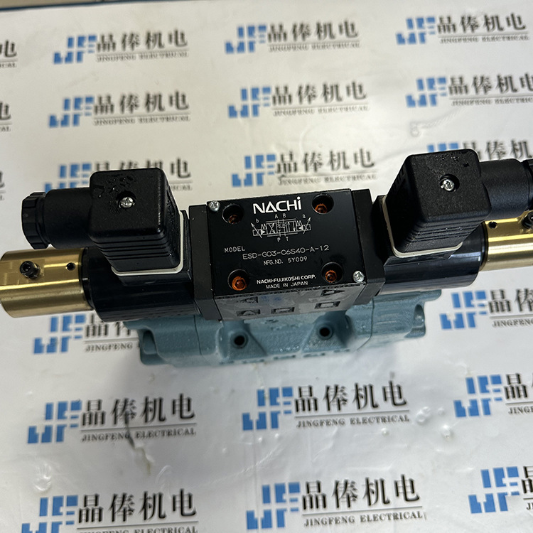 ESD-G03-C6S40-A-12不二越NACHI比例阀 ESD-G03-C6S80-A-12