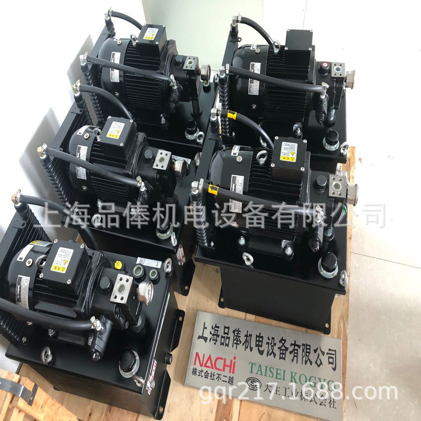 FELQ-8PT变频液压系统NSP-30-37V2A4-T-14不二越NACHI
