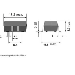 Standex relays 继电器 MHV系列干簧继电器 MHV05-1A