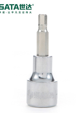 SATA/世达五金工具12.5MM系列24301-24306加长六角旋具套筒
