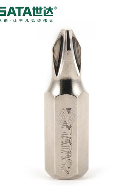 Sata/世达工具5件套8MM系列30MM长十字旋具头59421-59424螺丝批