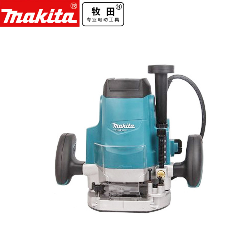 日本makita牧田M3600B电木铣开槽机修边机DIY锣机木工雕刻机