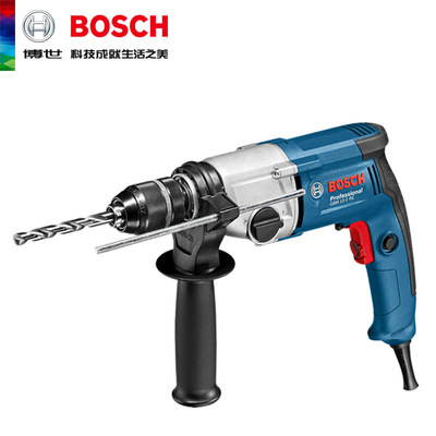 Bosch博世手电钻GBM13-2RE调速大功率电钻13mm电动螺丝刀正反转