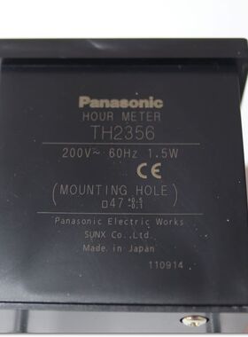 日本松下计时器TH406  TH407  TH408   TH409 原厂供应中