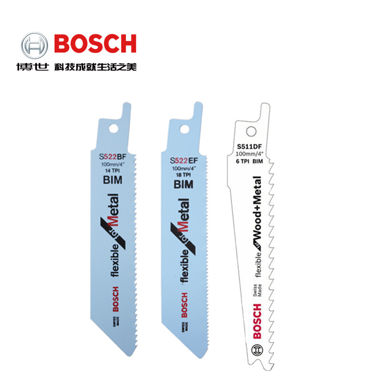 马刀锯条Bosch/博世马刀锯GSA10.8-LI专用锯条金属木材切割往复锯