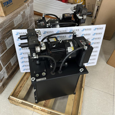 NACHI油泵 NSP-20E-22V1A4-20不二越液压站 UNV-1A-2A4-3.7A-4-30