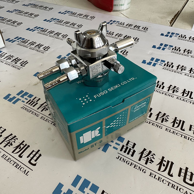 日本扶桑FUSOSEIKI，ST-6-1.3X喷嘴源头，海外直邮PR-40-0.5X