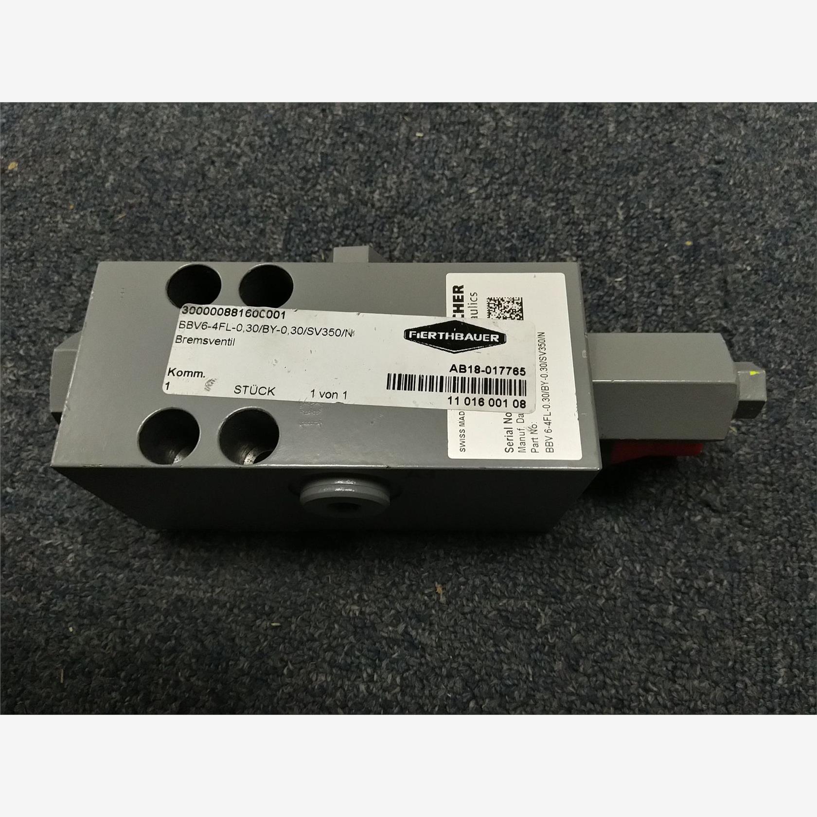 BUCHER 布赫 液压阀 电磁阀 HDM140K02 150/CORPO+VM