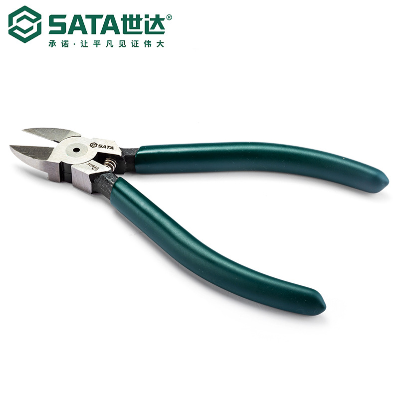 世达SATA塑料水口钳5寸70641迷你电线剪6寸70642剪切钳子7寸70643