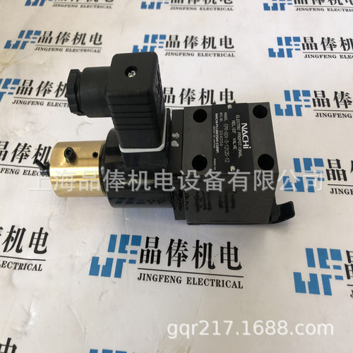 NACHI不二越EPR-G01-3-0011-M-12比例阀 EPR-G01-3-1212S-M-8212B - 封面