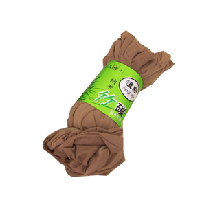 袜子女一次性爆款肉丝短丝袜冬天女士短袜新款水晶袜短款女袜透明