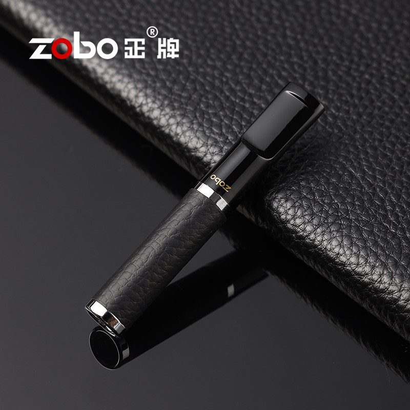 ZOBO正牌烟嘴过滤器循环型男士烟具粗中细三用细支焦油过滤嘴烟嘴