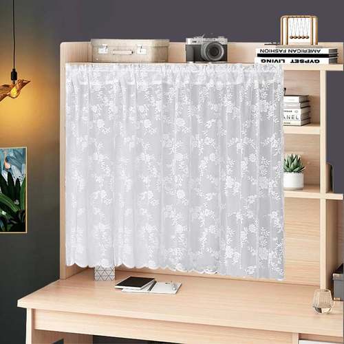 置物架帘挂帘书架布艺多层落地