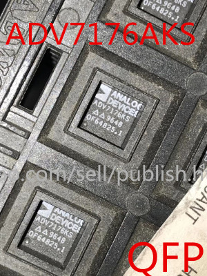 全新原装ADV7176AKS ADV7176 贴片QFP 视频编码器IC ADV7176AKSZ