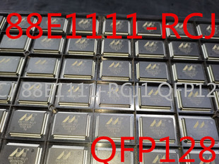 全新原装88E1111-RCJ 88E1111-RCJ1 QFP128 全新千兆交换机芯片