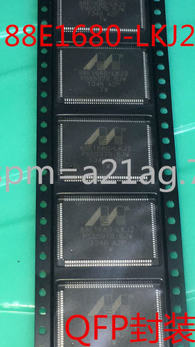 原装 88E1680-A2-LKJ2C000 88E1680-LKJ2 LQFP128 以太网收发器IC